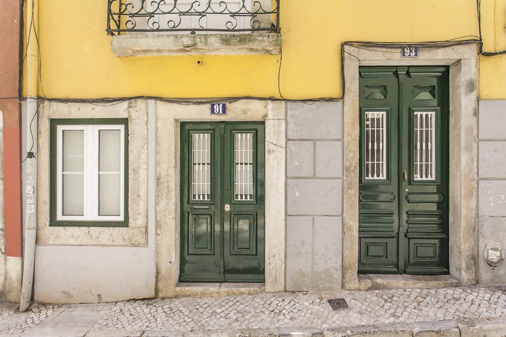 Pateo Boaventura In Bairro Alto Appartement Lissabon Buitenkant foto
