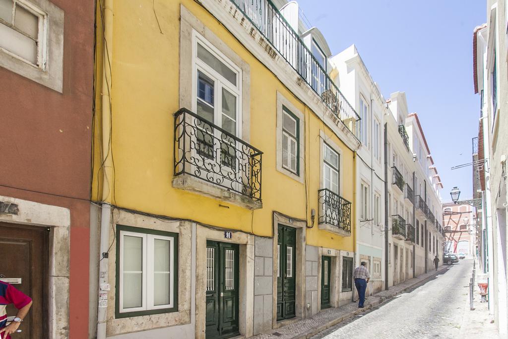 Pateo Boaventura In Bairro Alto Appartement Lissabon Buitenkant foto